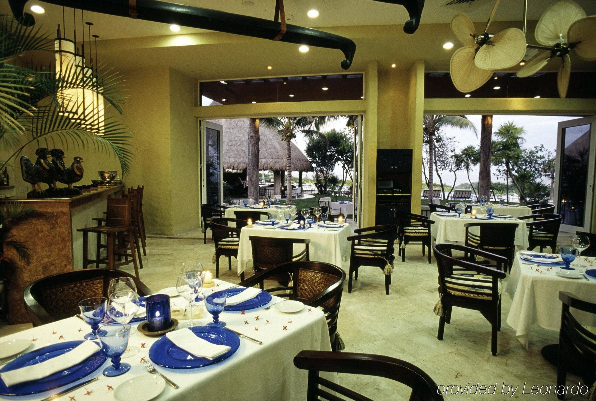 Paraiso De La Bonita Adult All-Inclusive, A Luxury Collection Resort Puerto Morelos Nhà hàng bức ảnh